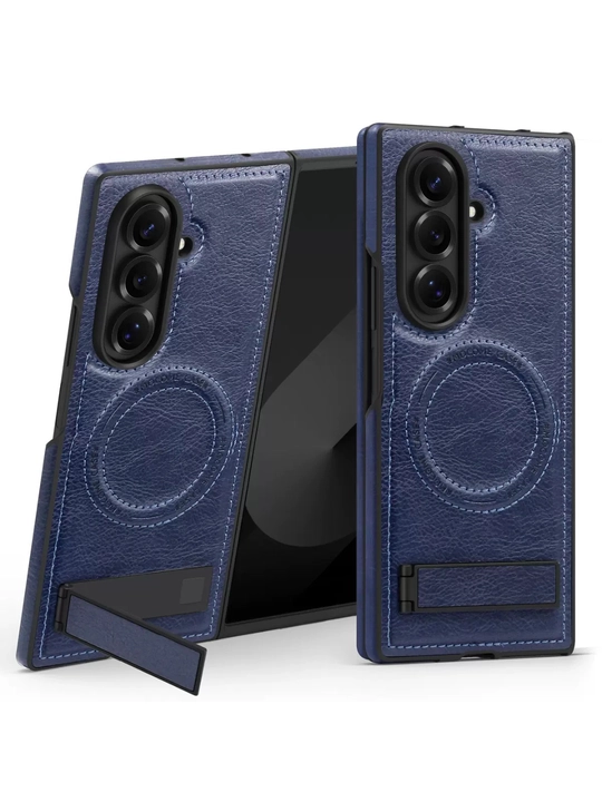 Premium MagSafe чехол с подставкой для Samsung Galaxy Fold 6 - 