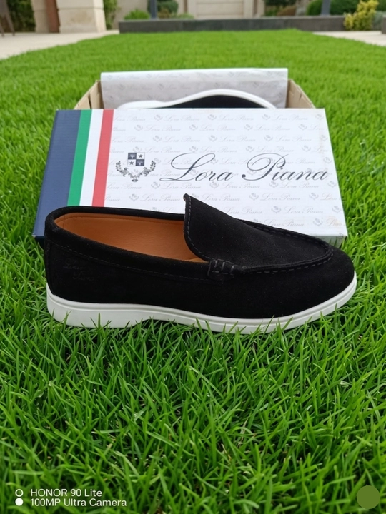 Лоферы для мальчиков Loro Piana размеры 35-39, мокасины из натуральной кожи