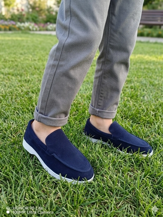 Лоферы для мальчиков Loro Piana размеры 35-39, мокасины из натуральной кожи