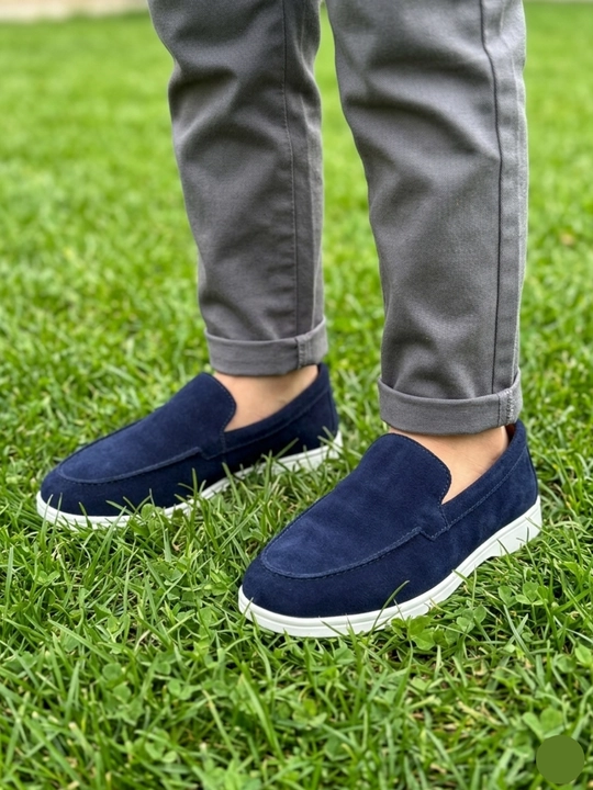 Лоферы для мальчиков Loro Piana размеры 35-39, мокасины из натуральной кожи