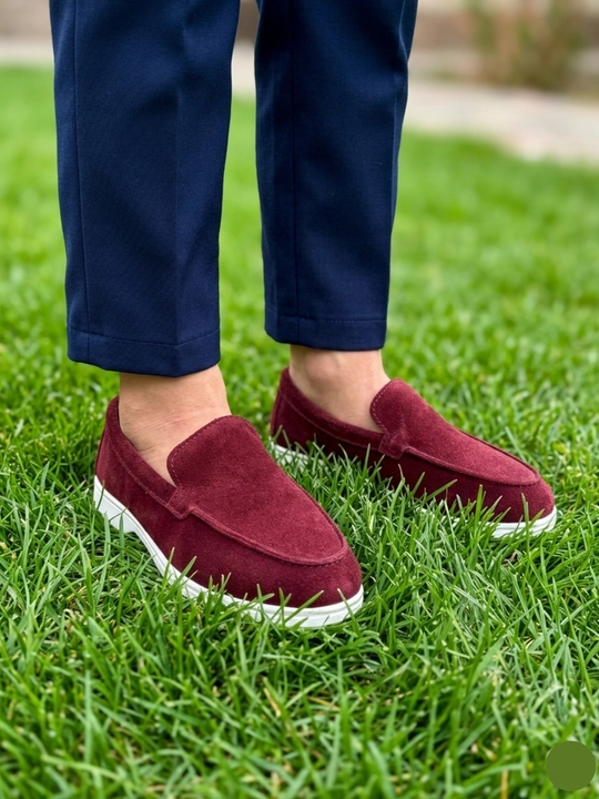 Лоферы для мальчиков Loro Piana размеры 35-39, мокасины из натуральной кожи