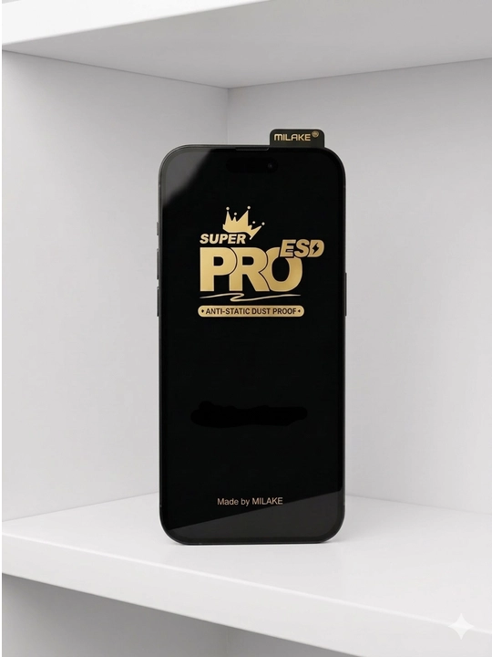 IPhone uchun himoya oynasi