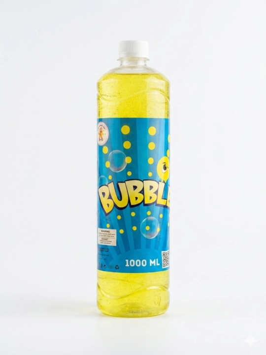 Sovun pufaklari generatori uchun sovunli eritmasi, 500, 750, 1000 ml - 