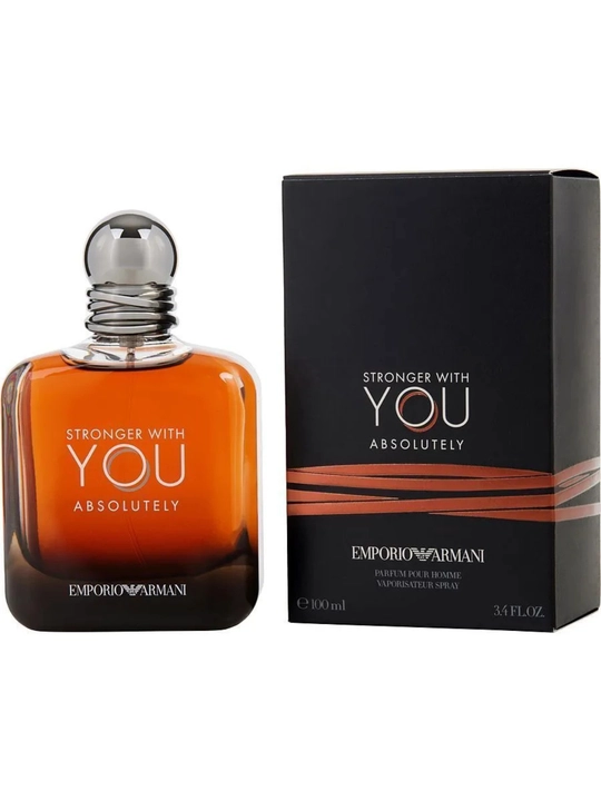 Мужской парфюм Giorgio Armani Stronger With You Absolutely, 100 мл