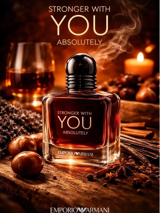Erkaklar parfyumi Giorgio Armani Stronger With You Absolutely, 100 ml - 