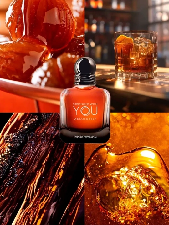 Мужской парфюм Giorgio Armani Stronger With You Absolutely, 100 мл