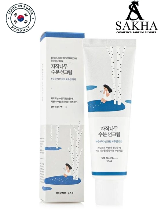 Увлажняющий солнцезащитный крем spf Round Lab Berch Juice SPF50+ PA++++ - 
