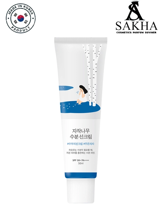 Quyoshdan himoyalovchi spf Round Lab Berch Juice namlovchi quyosh kremi SPF50+ PA++++