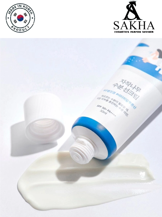 Quyoshdan himoyalovchi spf Round Lab Berch Juice namlovchi quyosh kremi SPF50+ PA++++