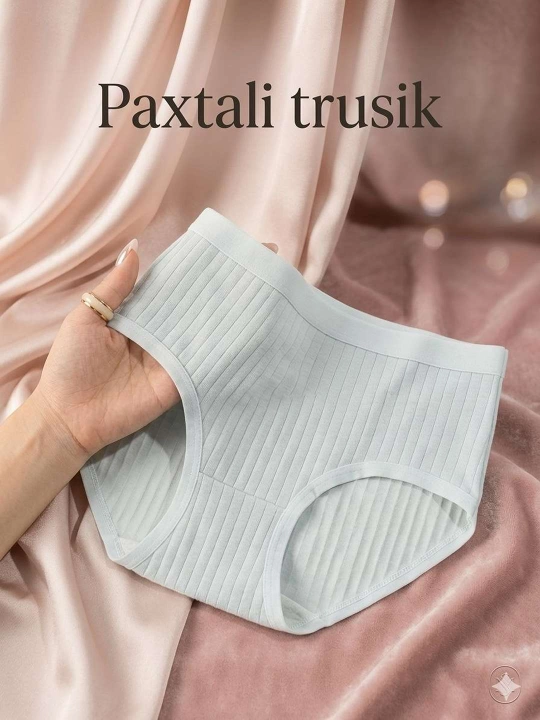 Трусики из чистого хлопка для женщин, нижнее белье - 