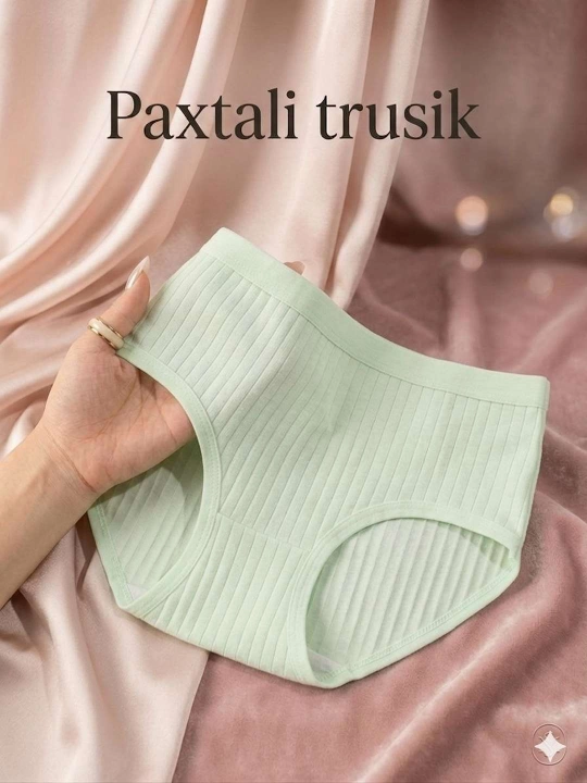 Трусики из чистого хлопка для женщин, нижнее белье - 