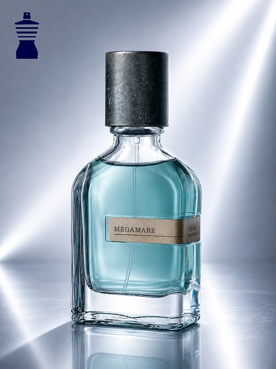 Orto Parisi Megamare 50 ml унисекс парфюм стойкость 2–3 дня