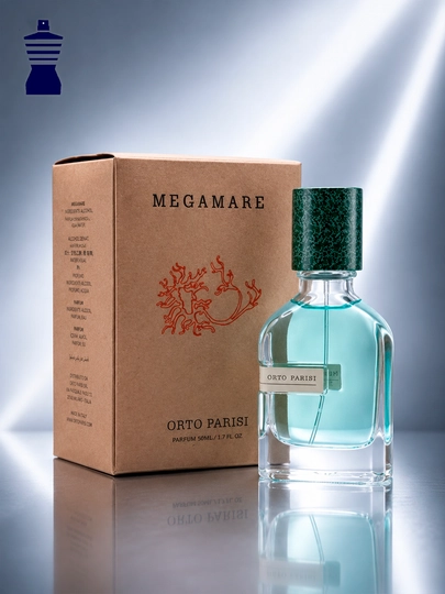 Orto Parisi Megamare 50 ml унисекс парфюм стойкость 2–3 дня - 