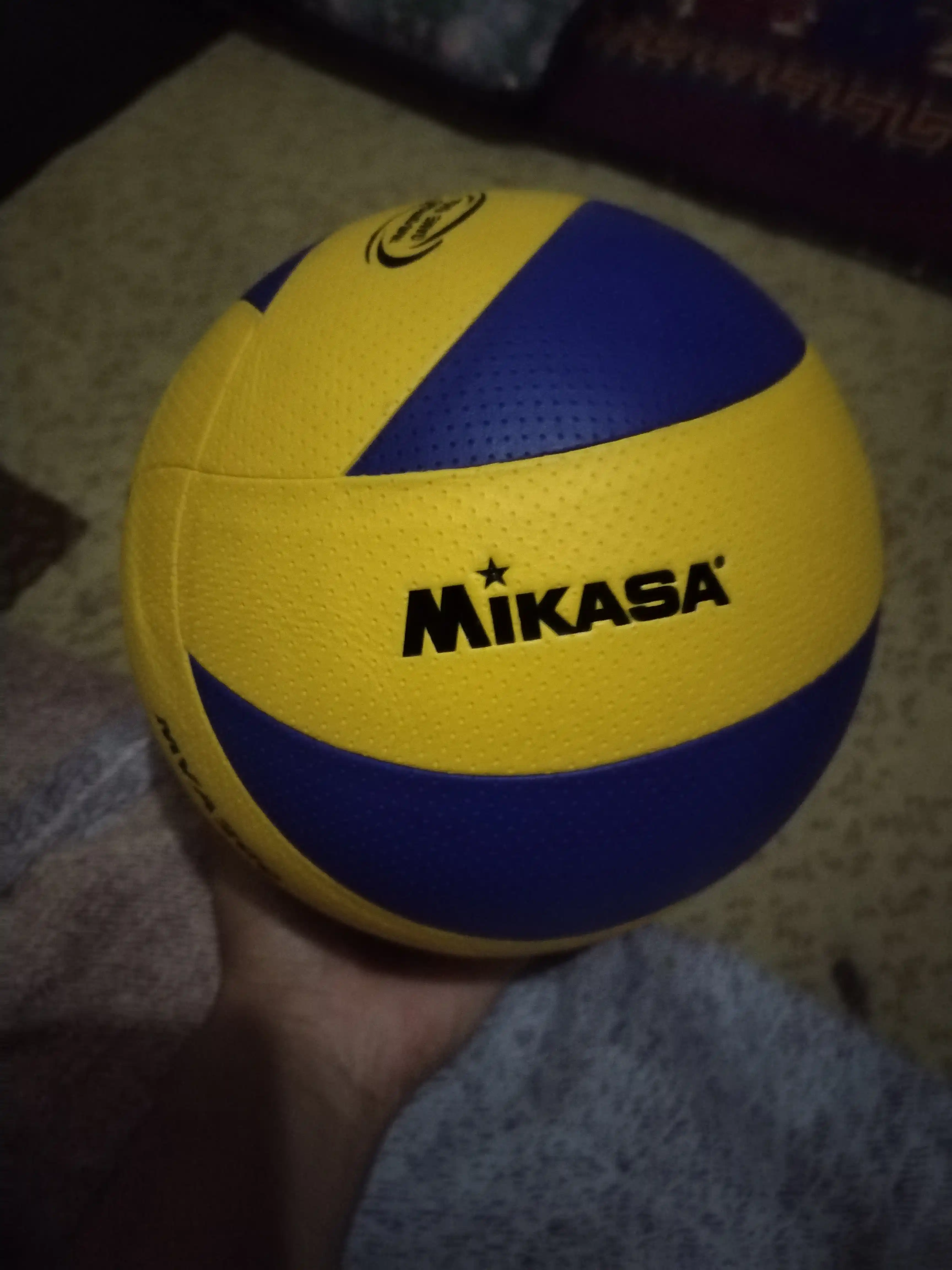 Voleybol to'pi Mikasa, o'lchami 5, professional valeybol koptok