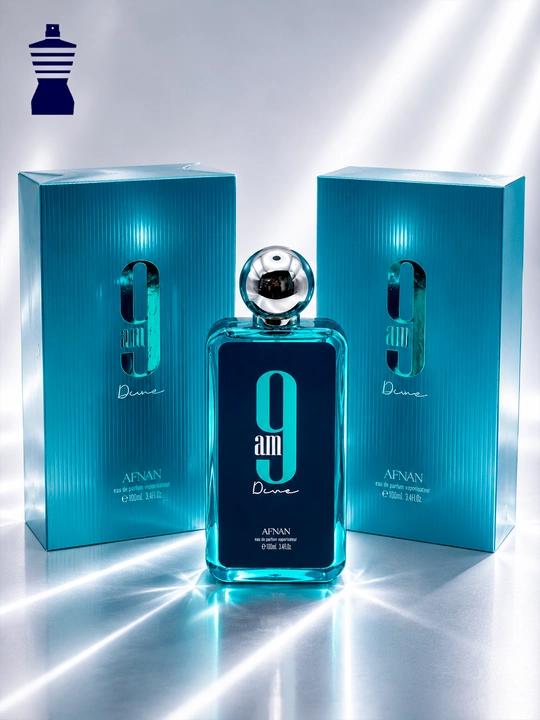 Afnan 9PM, Afnan 9AM 100 ml унисекс парфюм стойкость 1–2 дня - 