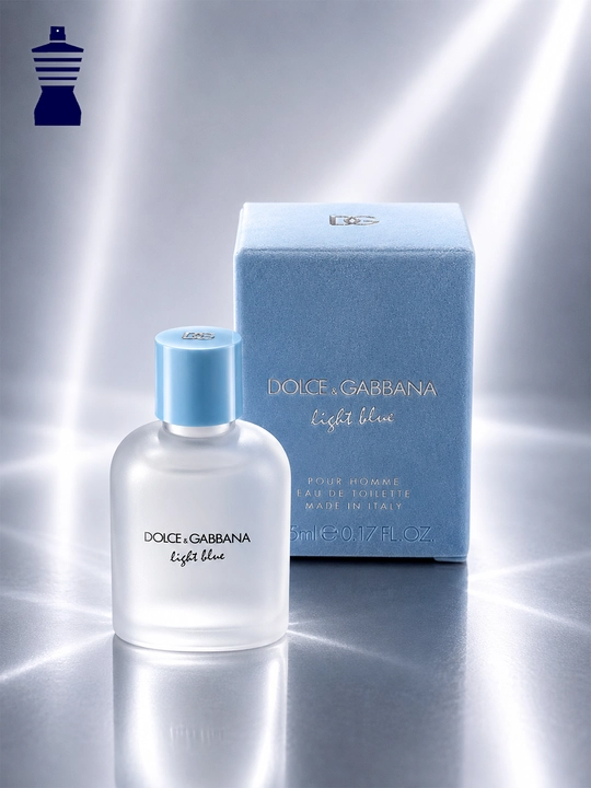 Light Blue Dolce Gabbana pour Homme, 100 мл, унисекс туалетная вода, стойкость 1–2 дня - 