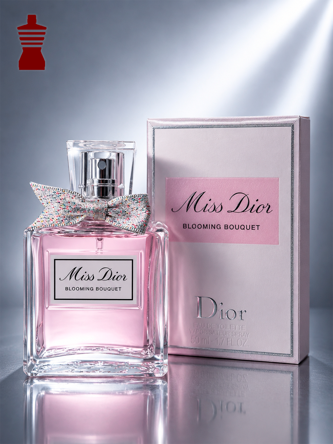 Miss Dior Blooming Bouquet, 100 мл, женский парфюм, стойкость 1–2 дня - 