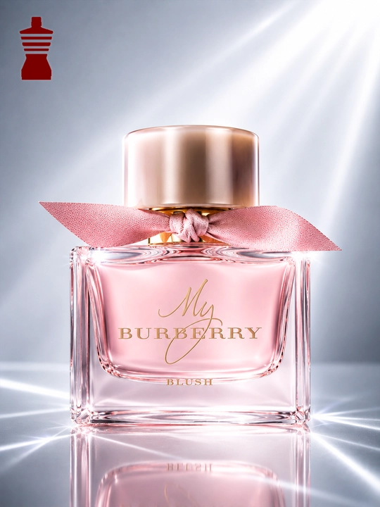 My Burberry Blush, 100 мл, женский парфюм стойкость 1–2 дня - 