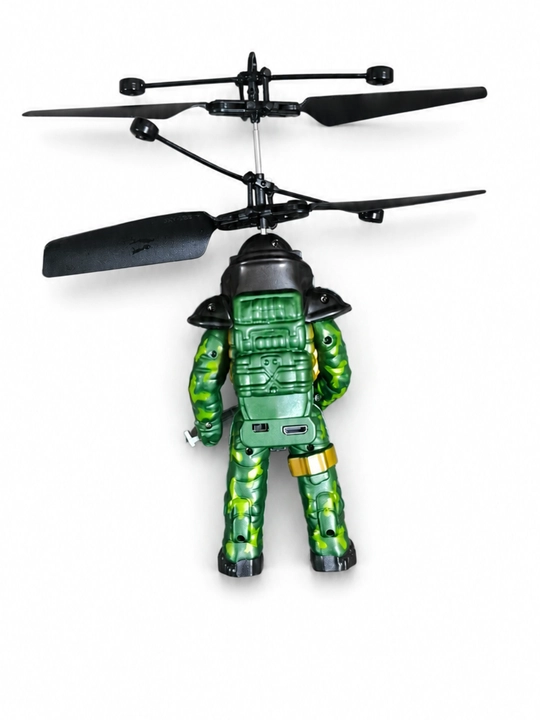 PUBG летающий солдат, сенсорный вертолет, flying soldier, usb игрушка, детский