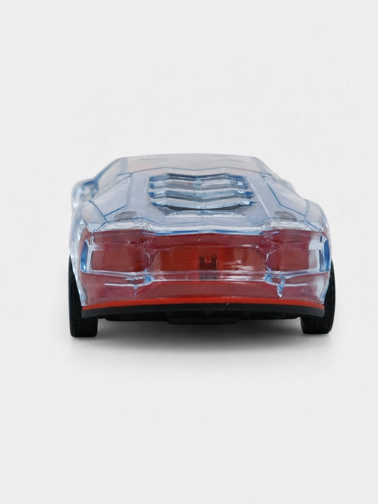 Inertsion mashina Spider-Man shaffof qizil Super Car
