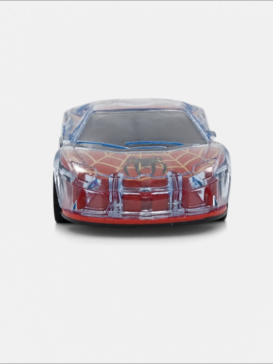 Inertsion mashina Spider-Man shaffof qizil Super Car