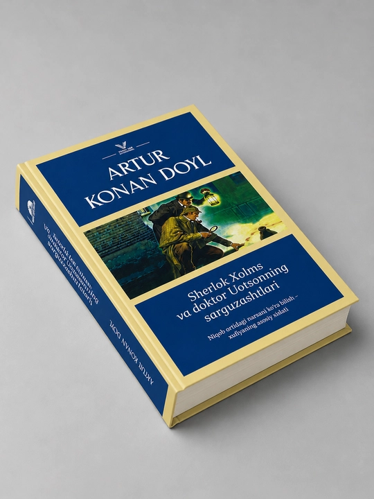 Sherlok Xolms va doktor Uotsonning sarguzashtlari -Artur Konan Doyl