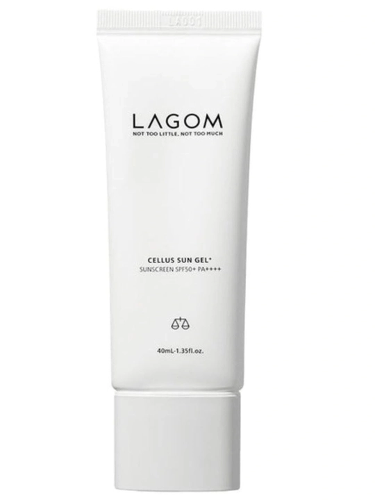 Набор для ухода за кожей LAGOM с увлажнением и SPF50 защитой от солнца