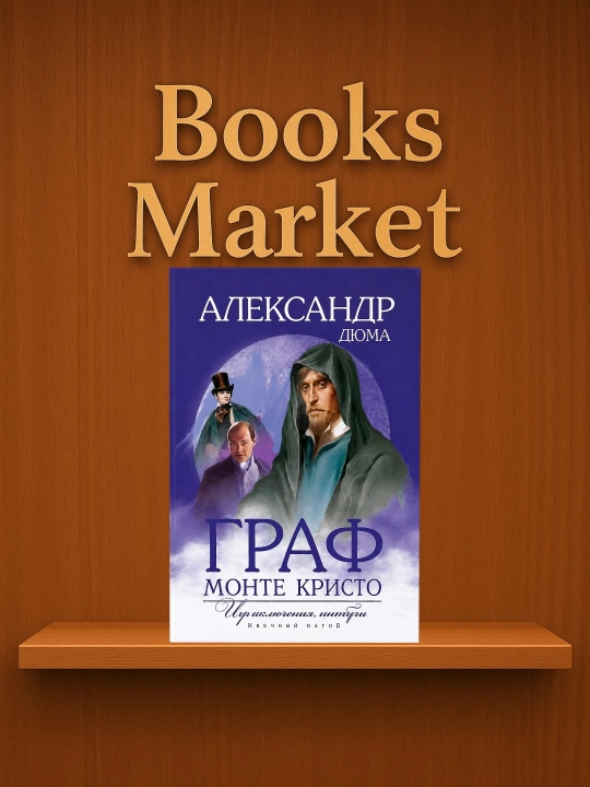 Граф Монте-Кристо 1-2 - Александр Дюма - 