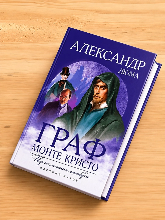 Граф Монте-Кристо 1-2 - Александр Дюма