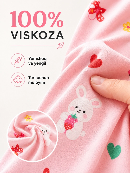 O'g'il va qiz bolalar pijamalari, 0 -2 yosh uchun, bolalar uyqu va uy kiyimi
