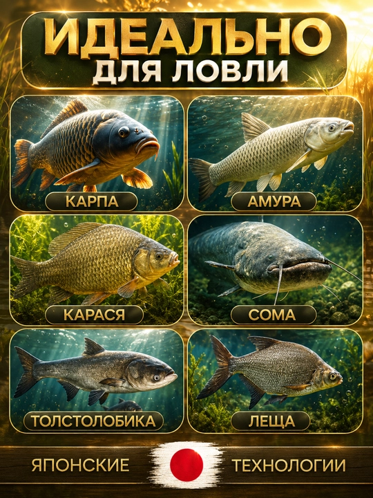 Прочная леска для ловли карпа