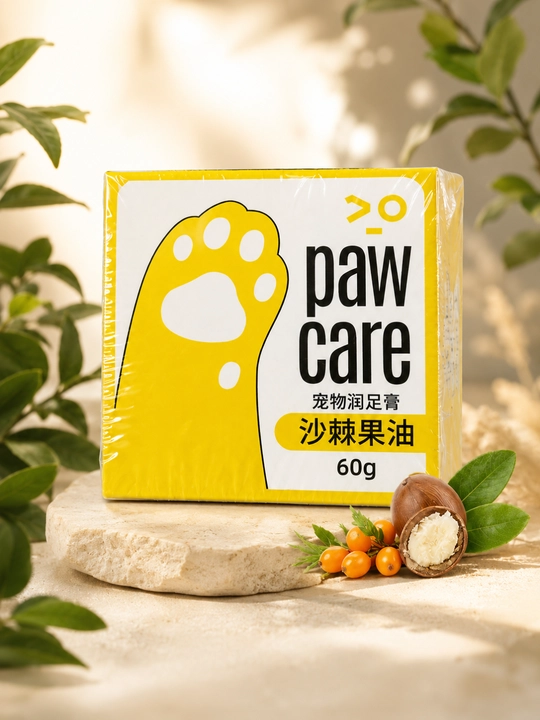 Крем для лап Paw Care 60g — увлажняющий и защитный для собак и кошек