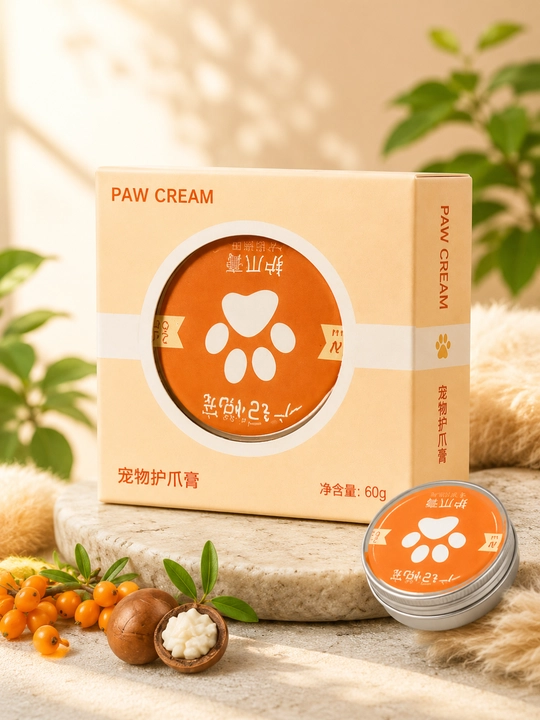 Крем для лап Paw Care 60g — увлажняющий и защитный для собак и кошек