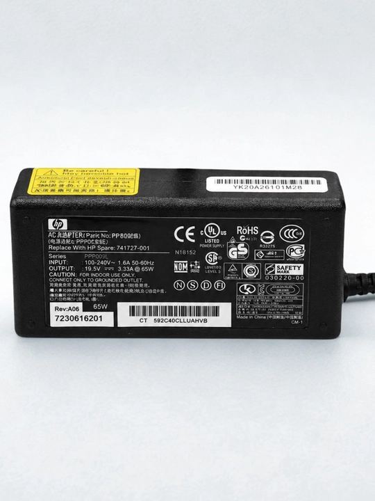 Lenovo, Acer, ASUS va HP Noutbuk uchun quvvat manbai 65 Vt zaryadkchik, 19.5V 3.33A, 65 Vt