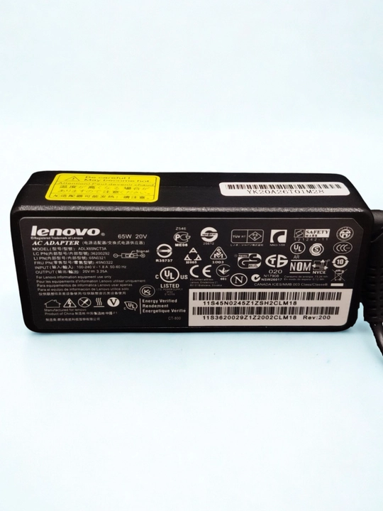 Lenovo, Acer, ASUS va HP Noutbuk uchun quvvat manbai 65 Vt zaryadkchik, 19.5V 3.33A, 65 Vt