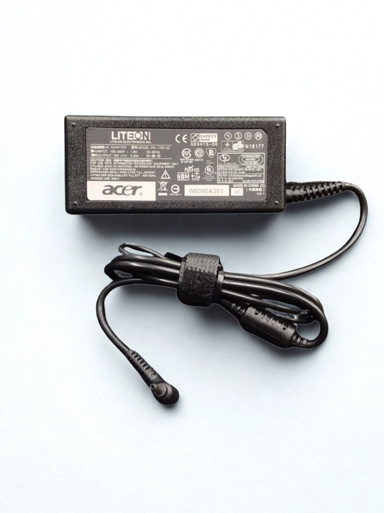 Lenovo, Acer, ASUS va HP Noutbuk uchun quvvat manbai 65 Vt zaryadkchik, 19.5V 3.33A, 65 Vt