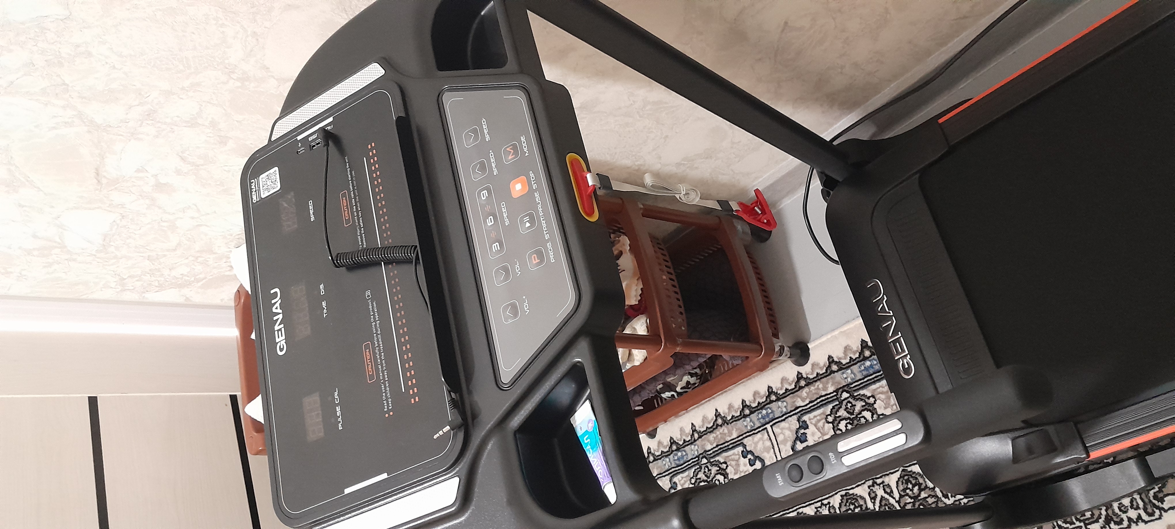GENAU X50 yugurish yo‘lagi, elektr *RT2-18A