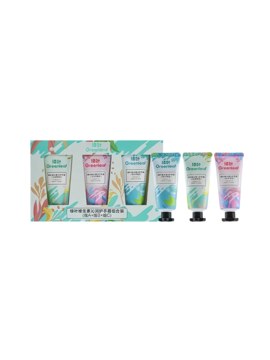 Greenleaf Qo‘llar uchun vitaminli kombinatsiyalangan namlantiruvchi krem, 30 g*3