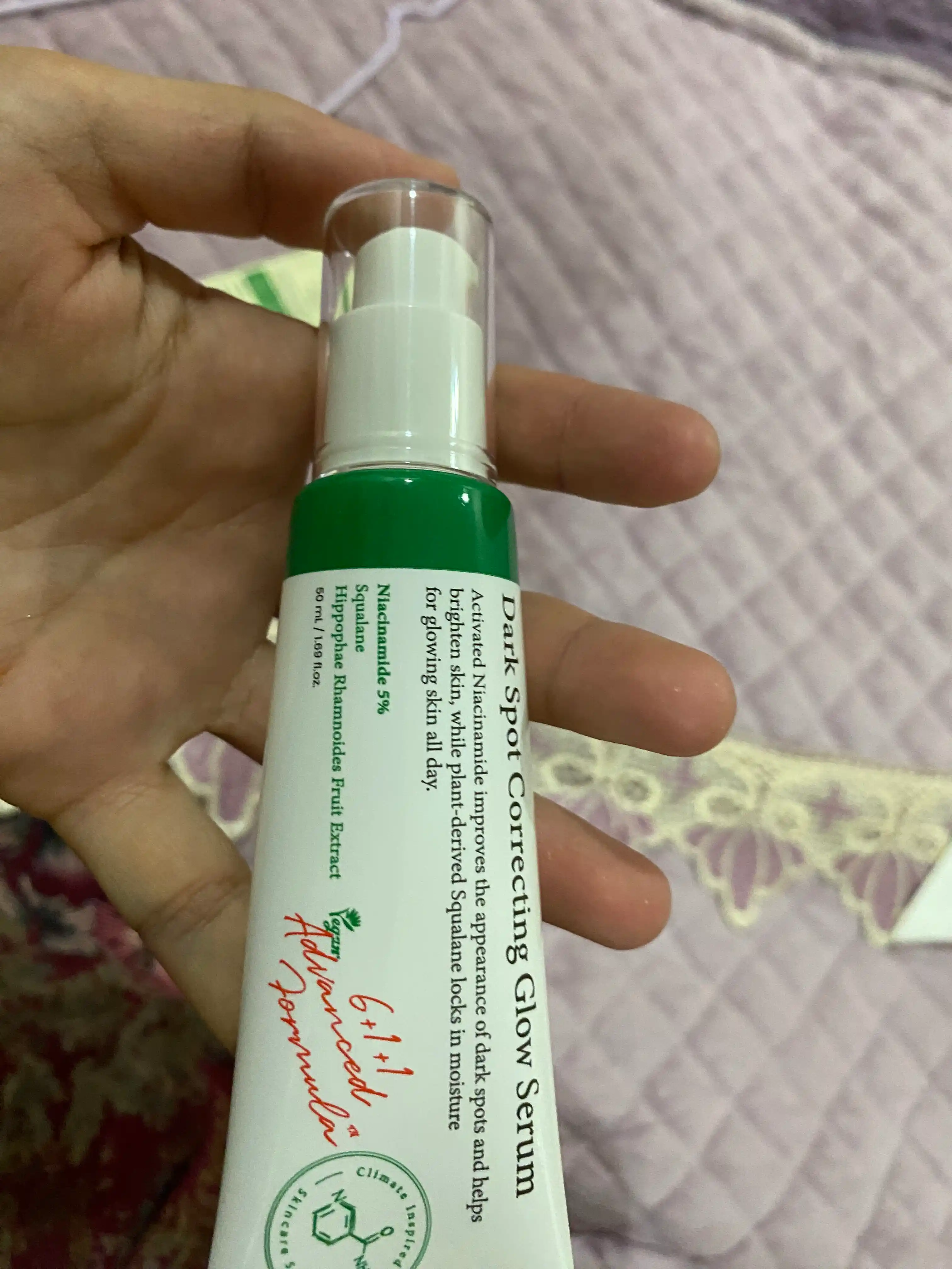 Axis-Y Dark Spot Correcting Glow Serum, 50 мл, Сыворотка для осветления пигментных пятен