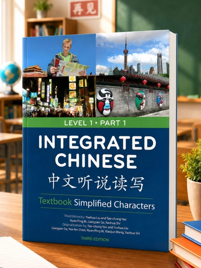 Integrated Chinese — Level 1 Part 1 — KORES-PART-БАГРОВ-A5