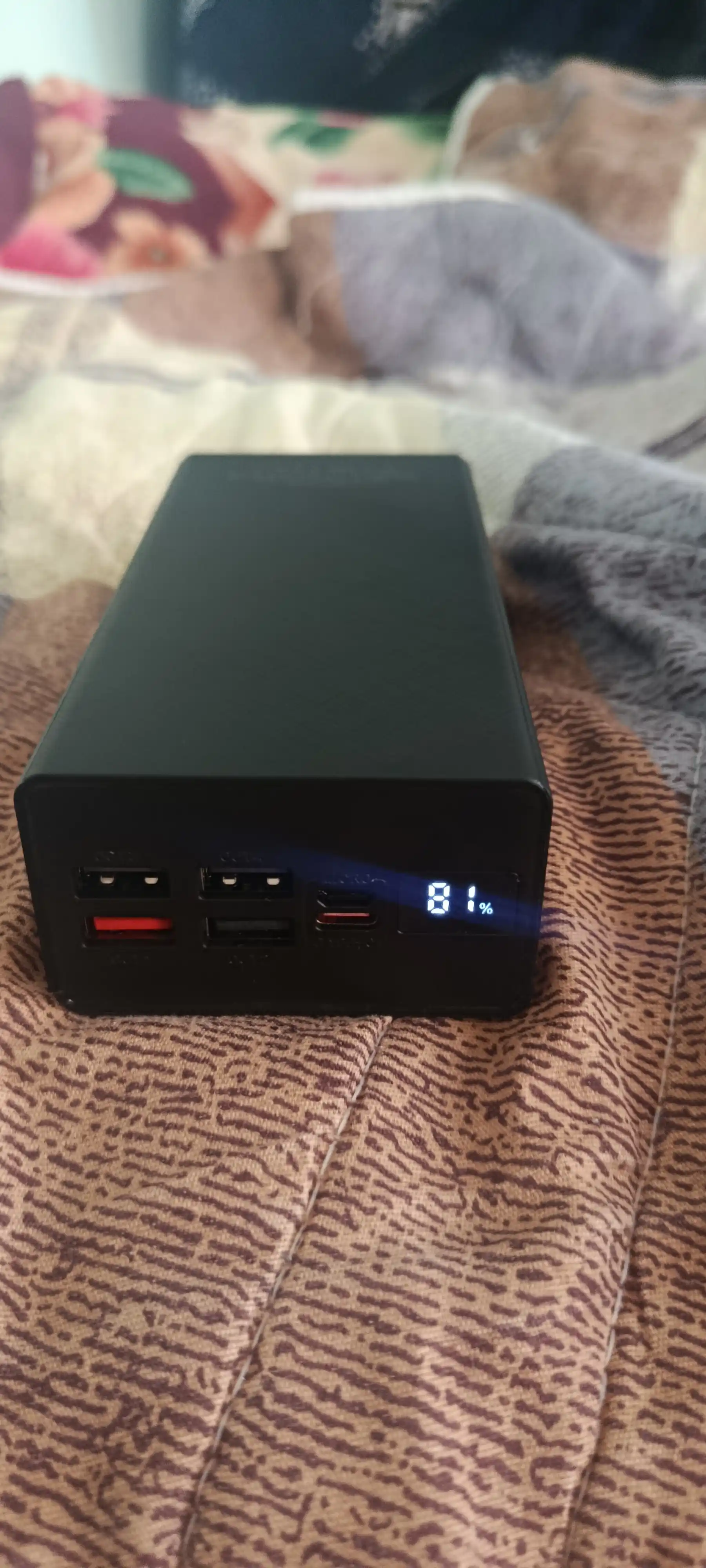 Power bank 66w, Внешний аккумулятор, 20000 мА/ч, 22.5W с быстрой зарядкой 22.5w