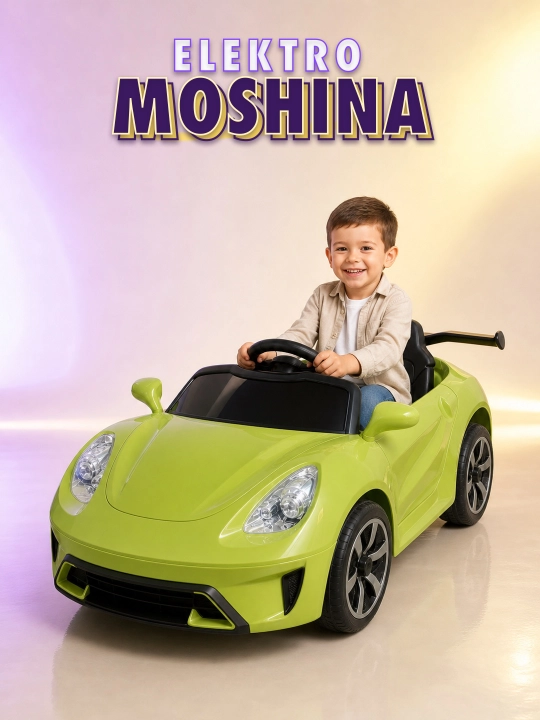 Bolalar elektromobili, tezyurar mashina, elektrokar