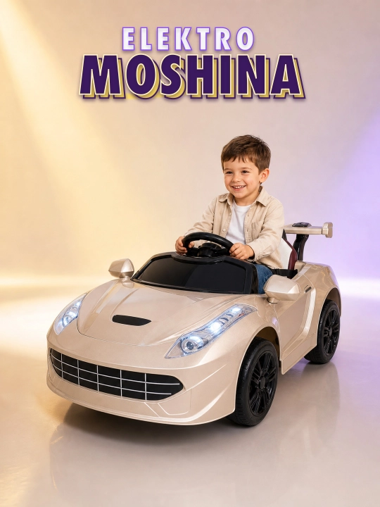 Bolalar elektromobili, tezyurar mashina, elektrokar