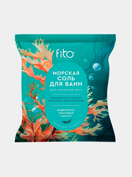Vanna uchun Elixirica Fitokosmetik Tuzi, Vazn yo‘qotish uchun, 500 g - 
