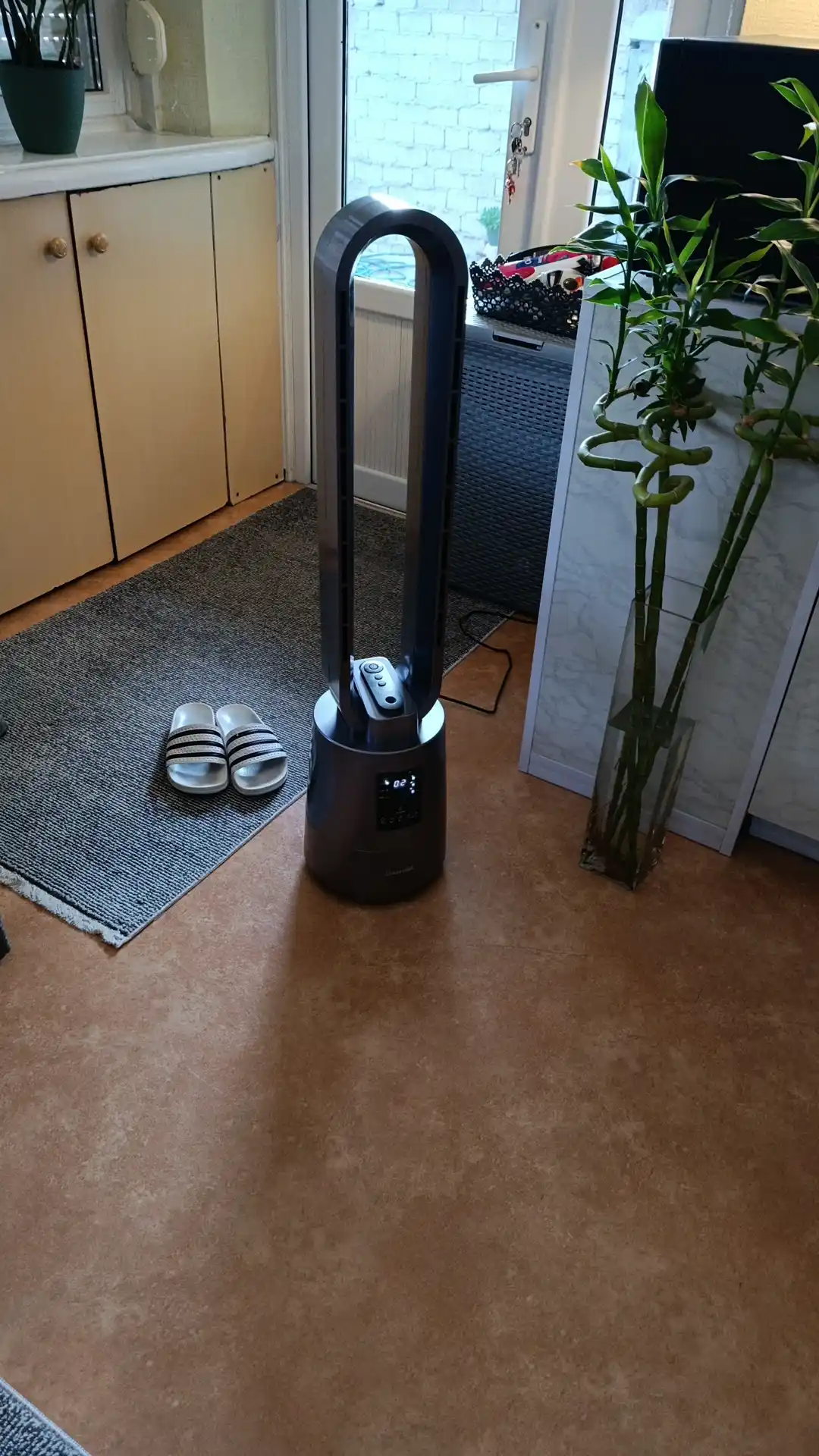 BAOERMA DWY-S680R-D va DWY-520 R-D havoni tozalash funktsiyasiga ega ventilyator
