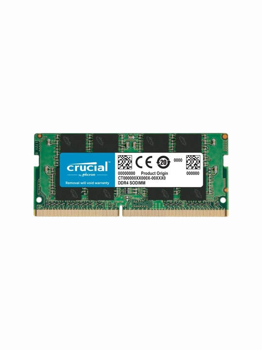Crucial DDR4 16GB 3200MHz SODIMM noutbuk uchun operativ xotira – tezkor va kuchli RAM - 