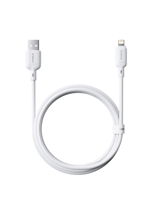 Kabel Baseus Silky USB-A to Lightning, 3A, 1 metr