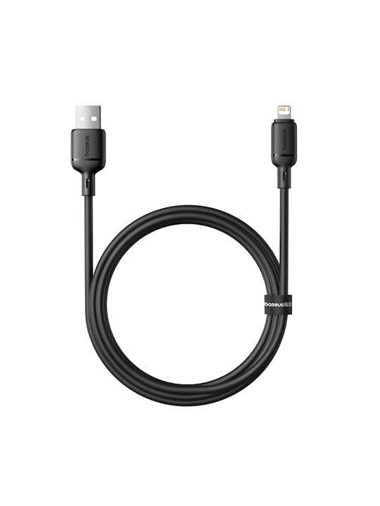 Kabel Baseus Silky USB-A to Lightning, 3A, 1 metr