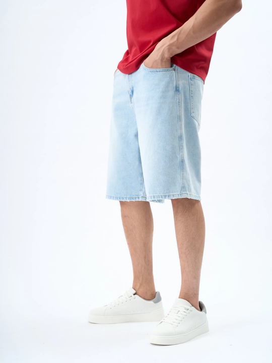 Джинсовые шорты Straight Fit JT9602-5333