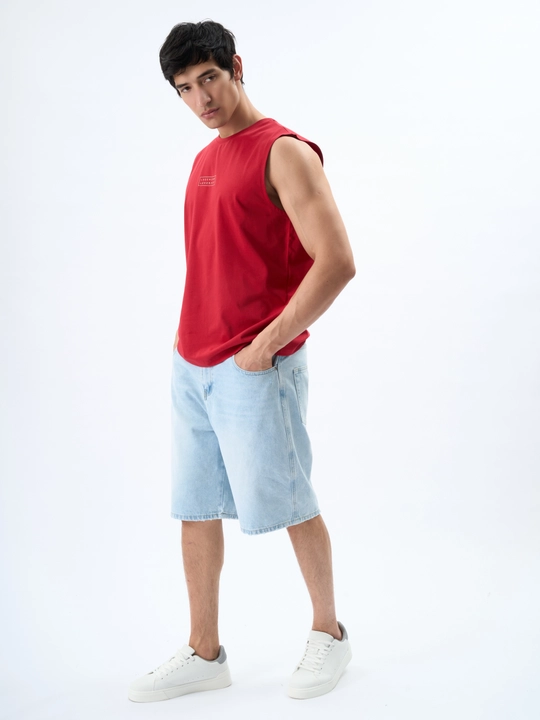Джинсовые шорты Straight Fit JT9602-5333